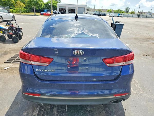 2018 KIA OPTIMA
