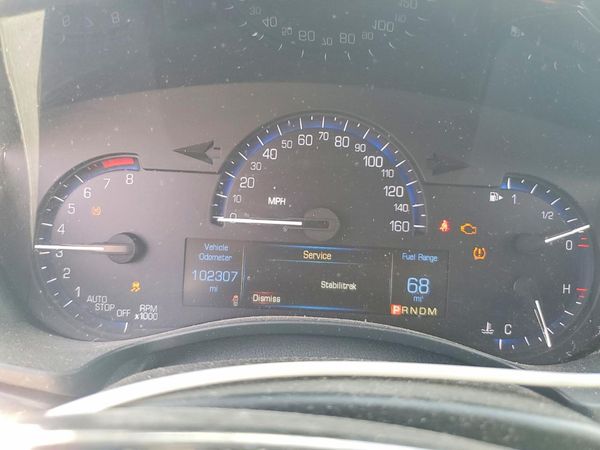 2016 CADILLAC ATS Standard