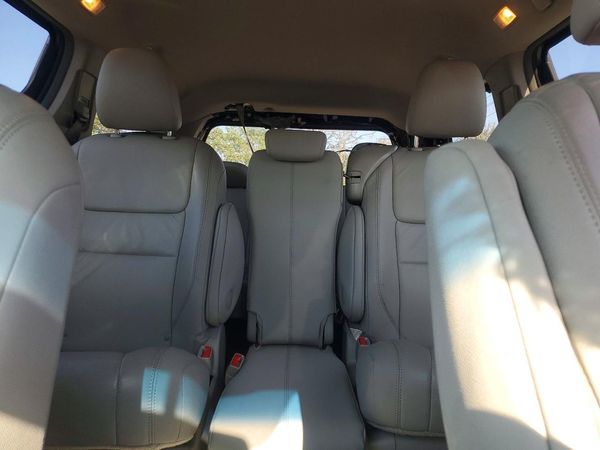 2017 TOYOTA SIENNA