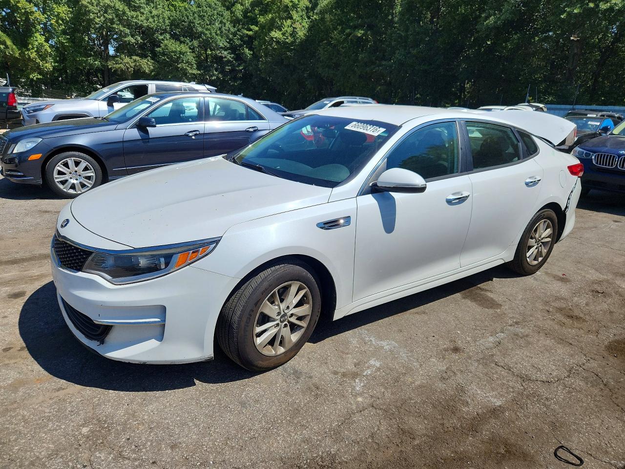2018 KIA OPTIMA