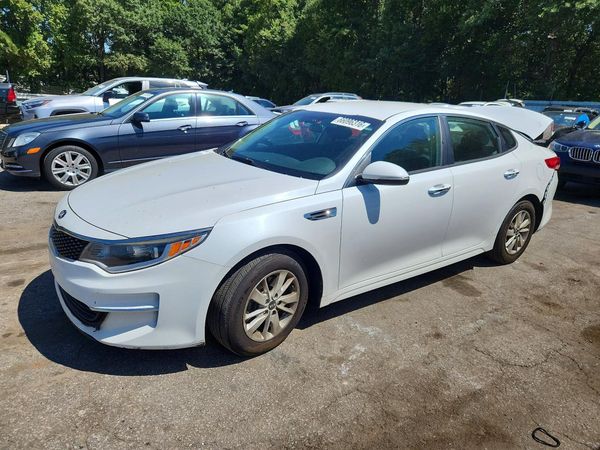 2018 KIA OPTIMA