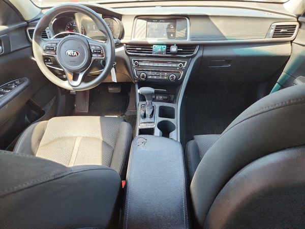 2018 KIA OPTIMA