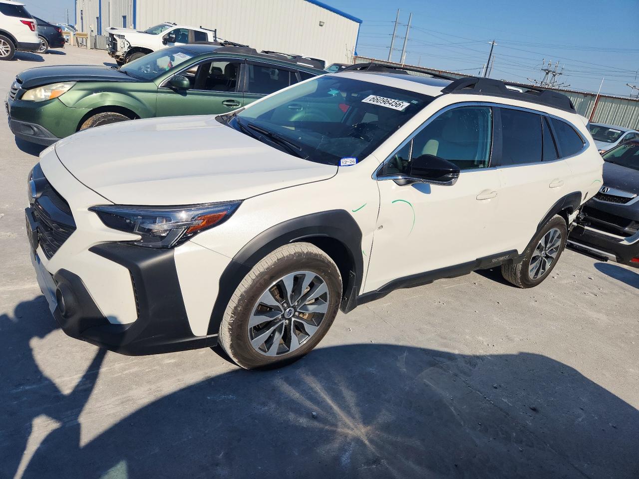 2025 SUBARU OUTBACK