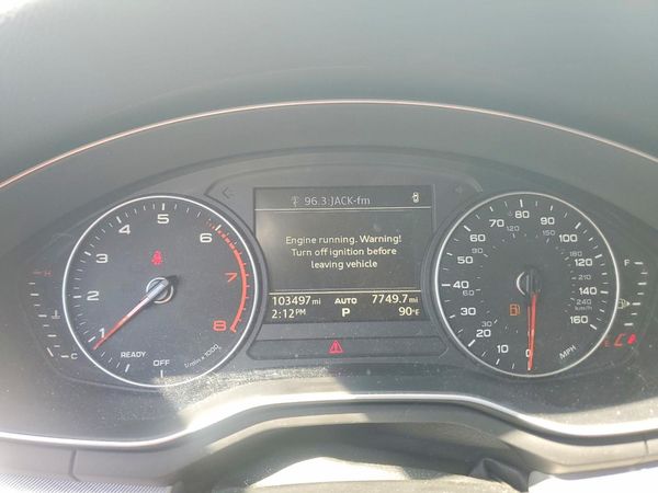 2017 AUDI A4 Premium, Ultra Premium