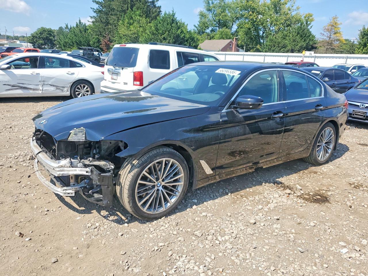 2018 BMW 530
