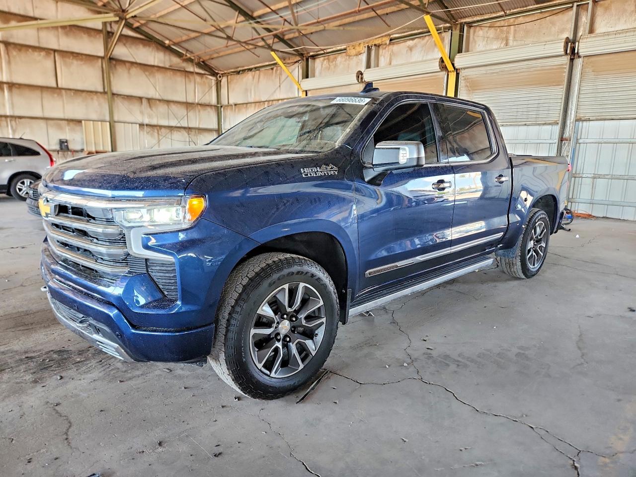 2022 CHEVROLET SILVERADO High Country