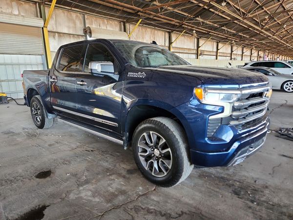 2022 CHEVROLET SILVERADO High Country