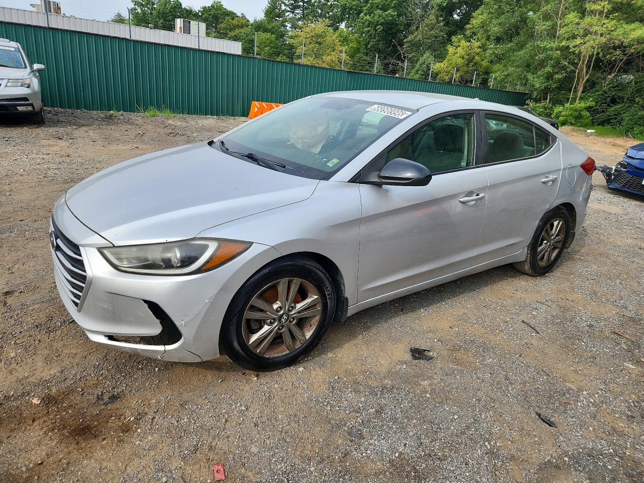 2018 HYUNDAI ELANTRA