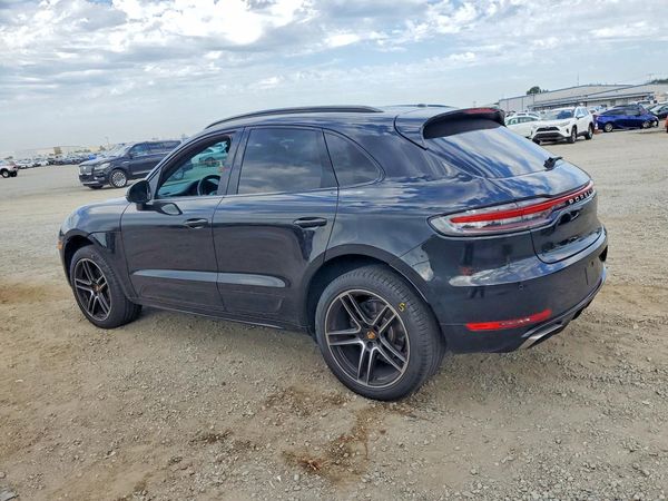 2021 PORSCHE MACAN Base