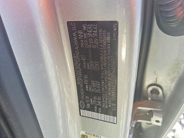 2024 HYUNDAI TUCSON SE