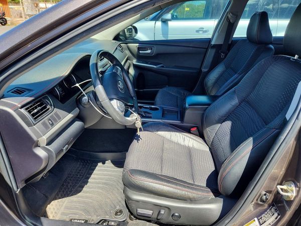 2015 TOYOTA CAMRY — DENT