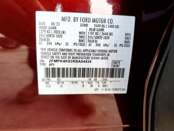 2024 FORD EDGE