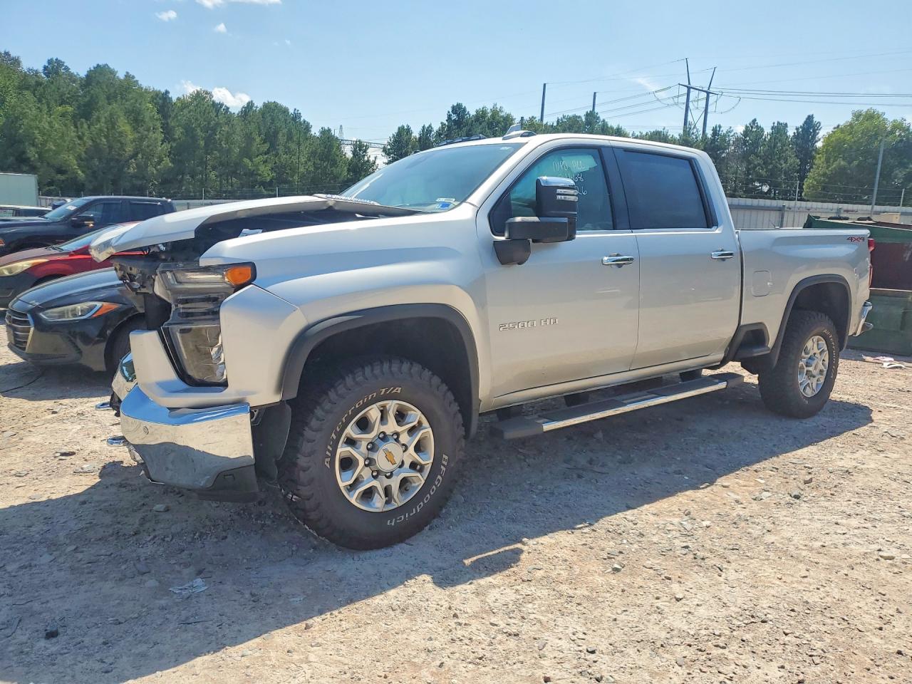 2023 CHEVROLET SILVERADO LTZ — Front 3/4