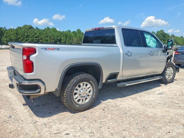 2023 CHEVROLET SILVERADO LTZ — PSRA