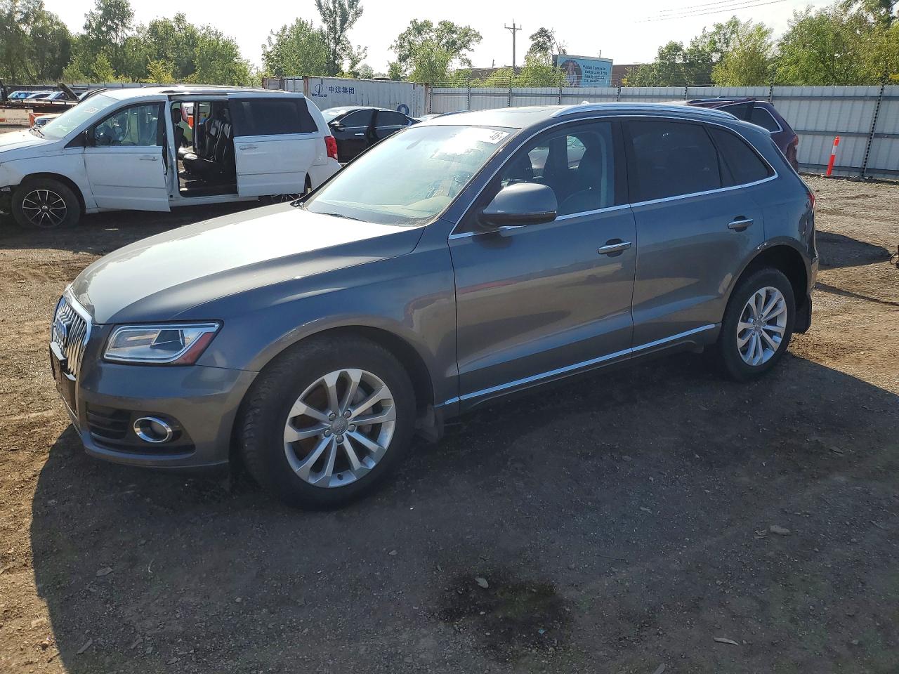2015 AUDI Q5