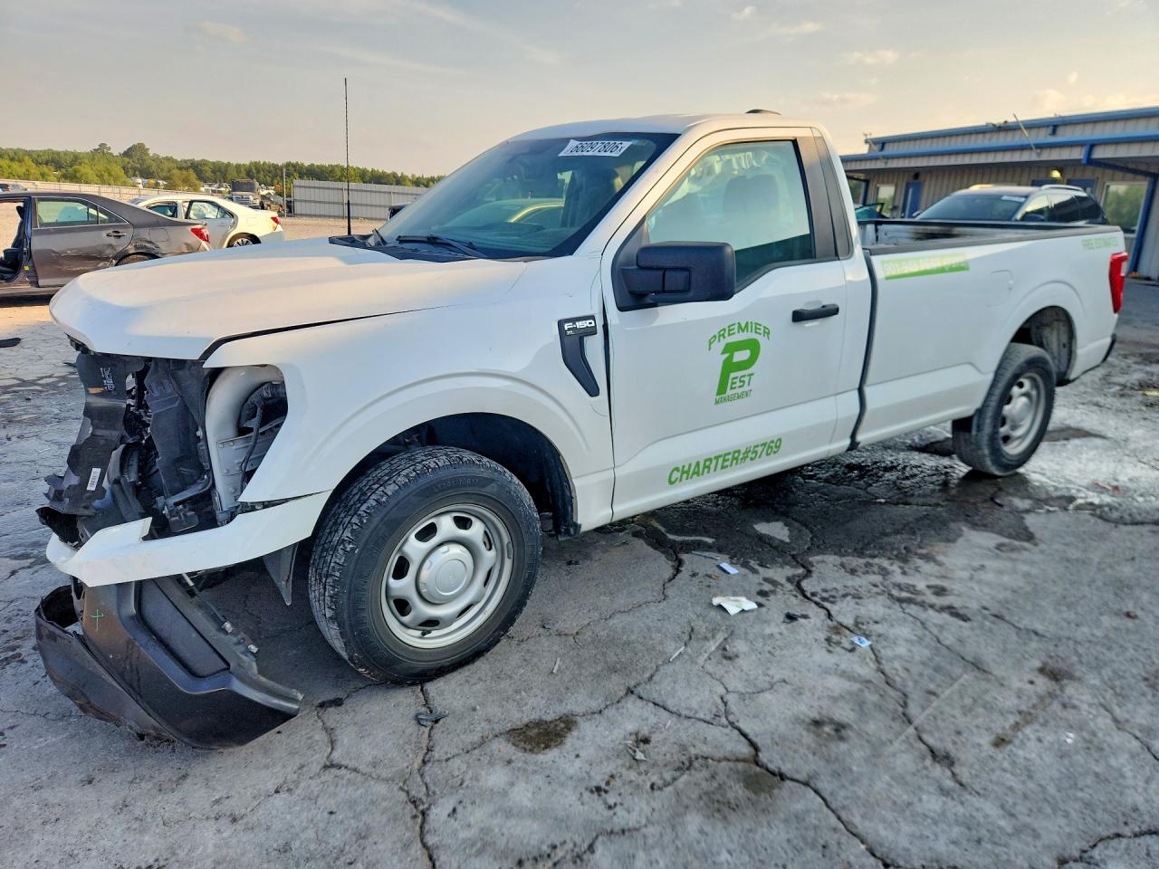 2023 FORD F150
