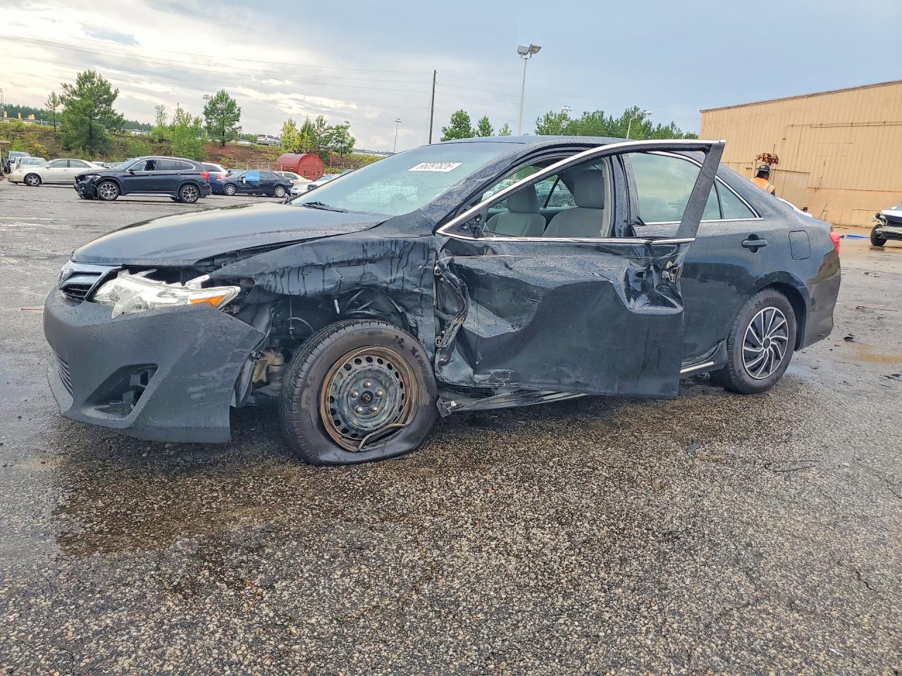 2012 TOYOTA CAMRY