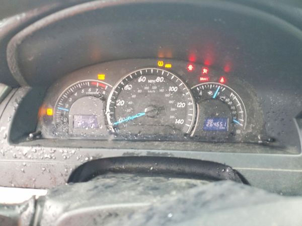 2012 TOYOTA CAMRY