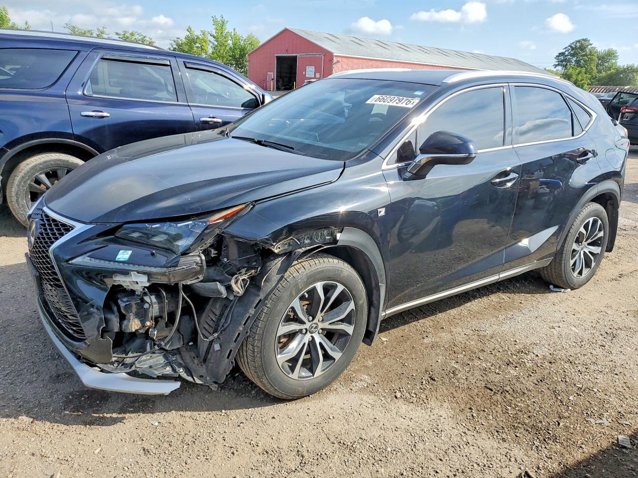 2016 LEXUS NX 200t Luxury
