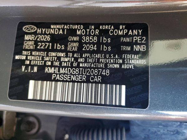 2026 HYUNDAI ELANTRA