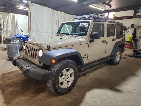 2018 JEEP WRANGLER UNLIMITED