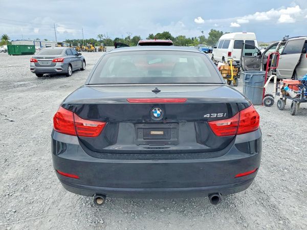 2015 BMW 435