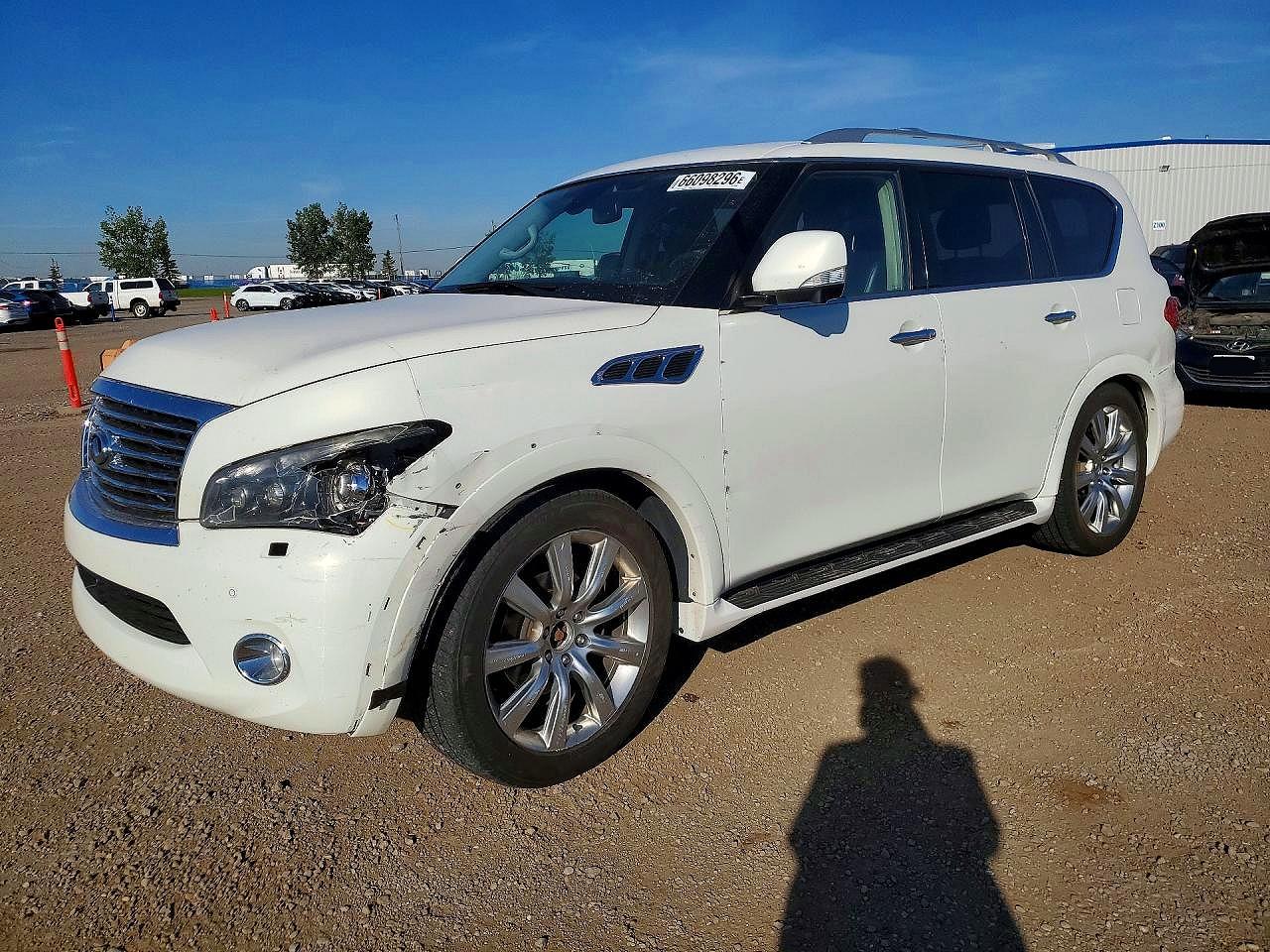 2012 INFINITI QX56