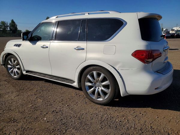 2012 INFINITI QX56