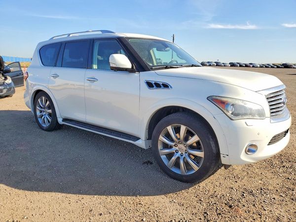 2012 INFINITI QX56