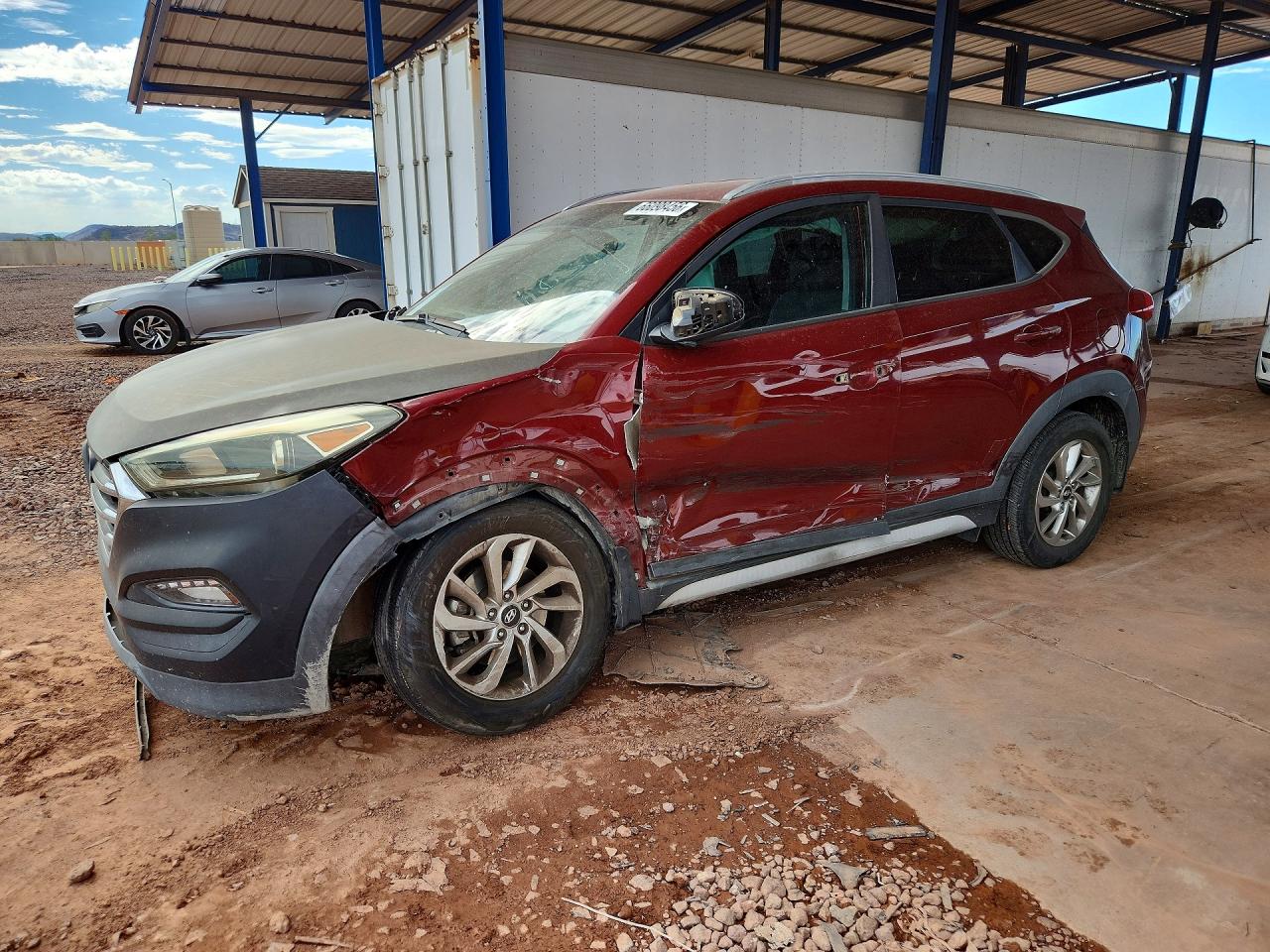 2018 HYUNDAI TUCSON — Front 3/4