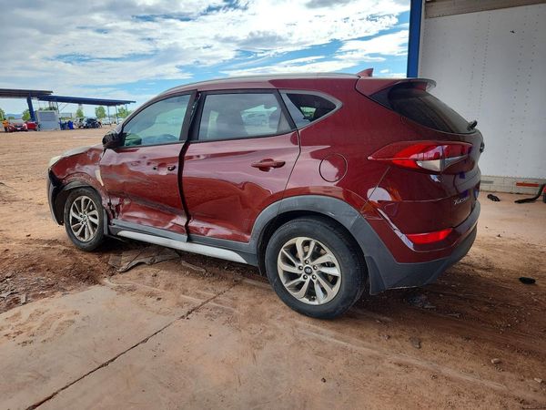 2018 HYUNDAI TUCSON — DSRA