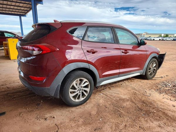 2018 HYUNDAI TUCSON — PSRA