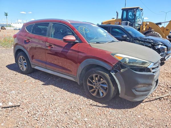 2018 HYUNDAI TUCSON — Passenger 3/4