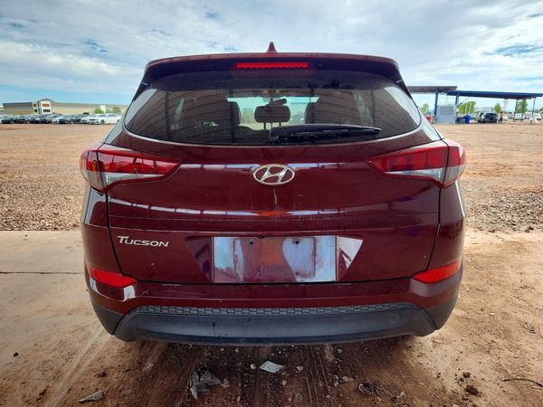 2018 HYUNDAI TUCSON — DIRR