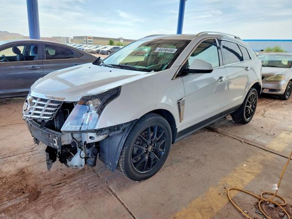 2015 CADILLAC SRX Luxury