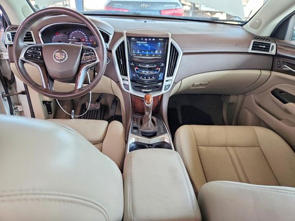 2015 CADILLAC SRX Luxury