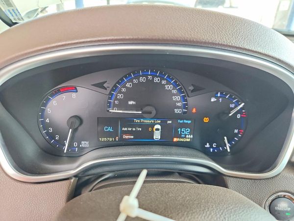 2015 CADILLAC SRX Luxury