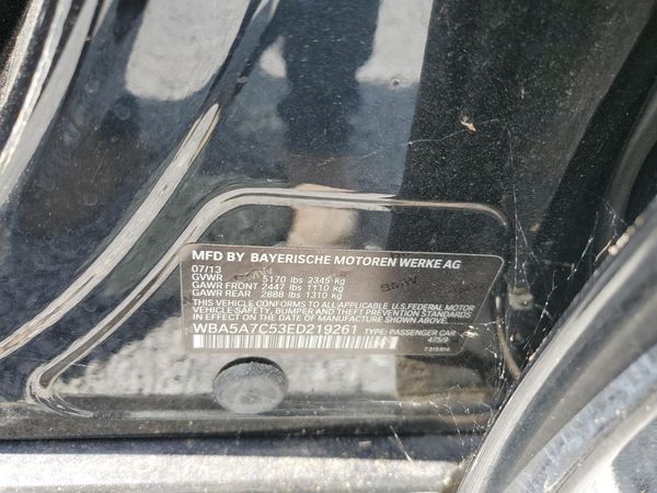 2014 BMW 528 xDrive