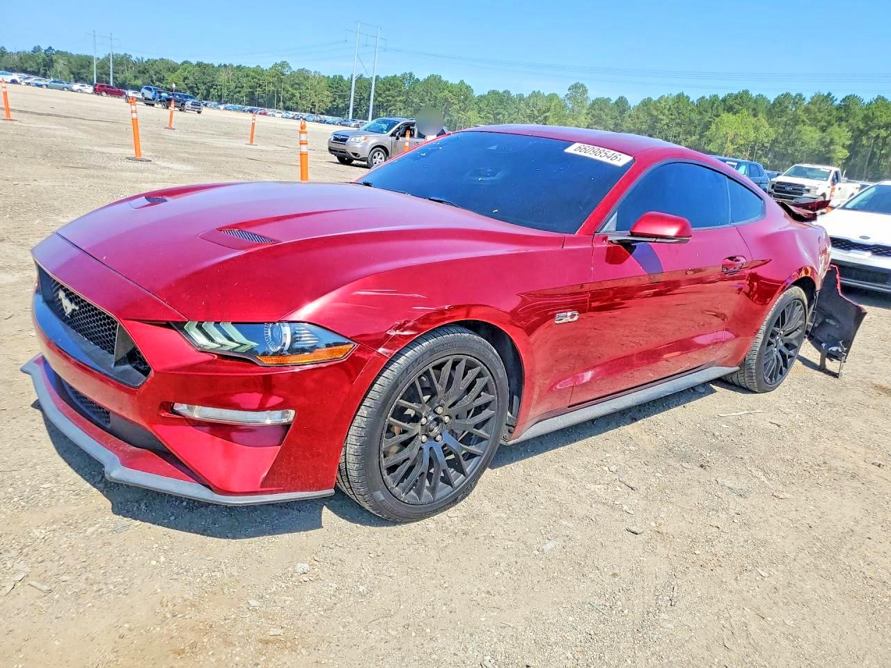 2019 FORD MUSTANG