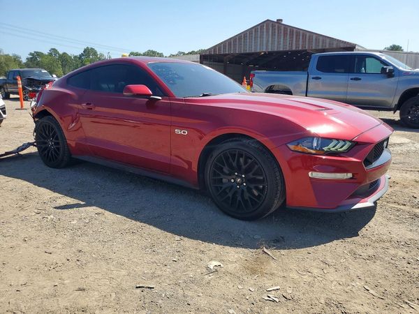 2019 FORD MUSTANG