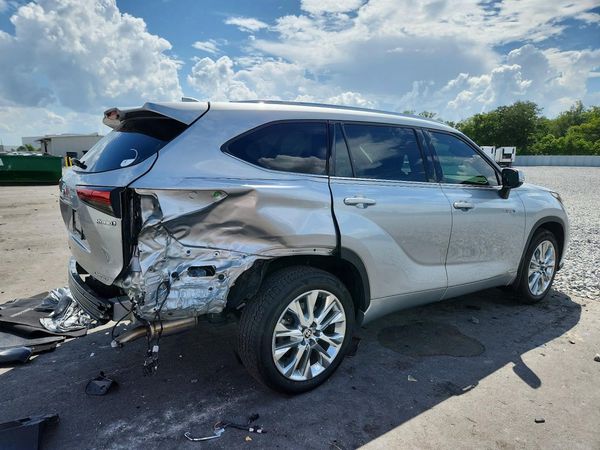 2021 TOYOTA HIGHLANDER Limited — PSRA