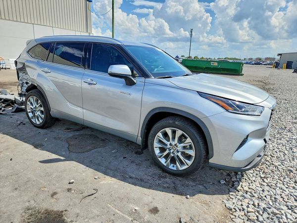 2021 TOYOTA HIGHLANDER Limited — Passenger 3/4