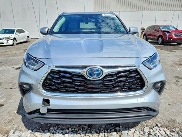 2021 TOYOTA HIGHLANDER Limited — DIRF