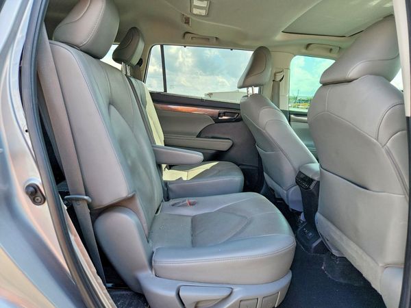 2021 TOYOTA HIGHLANDER Limited — PSRS