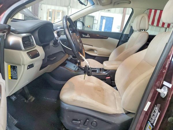 2016 KIA SORENTO