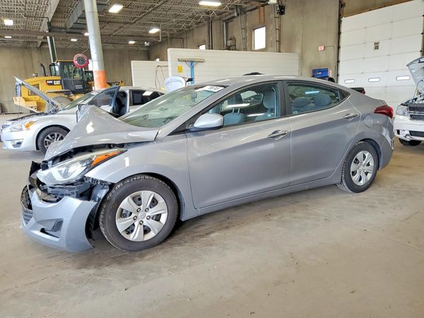 2016 HYUNDAI ELANTRA