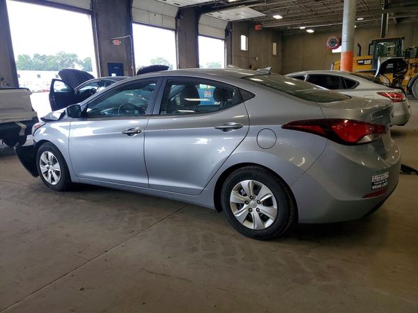 2016 HYUNDAI ELANTRA