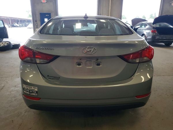 2016 HYUNDAI ELANTRA