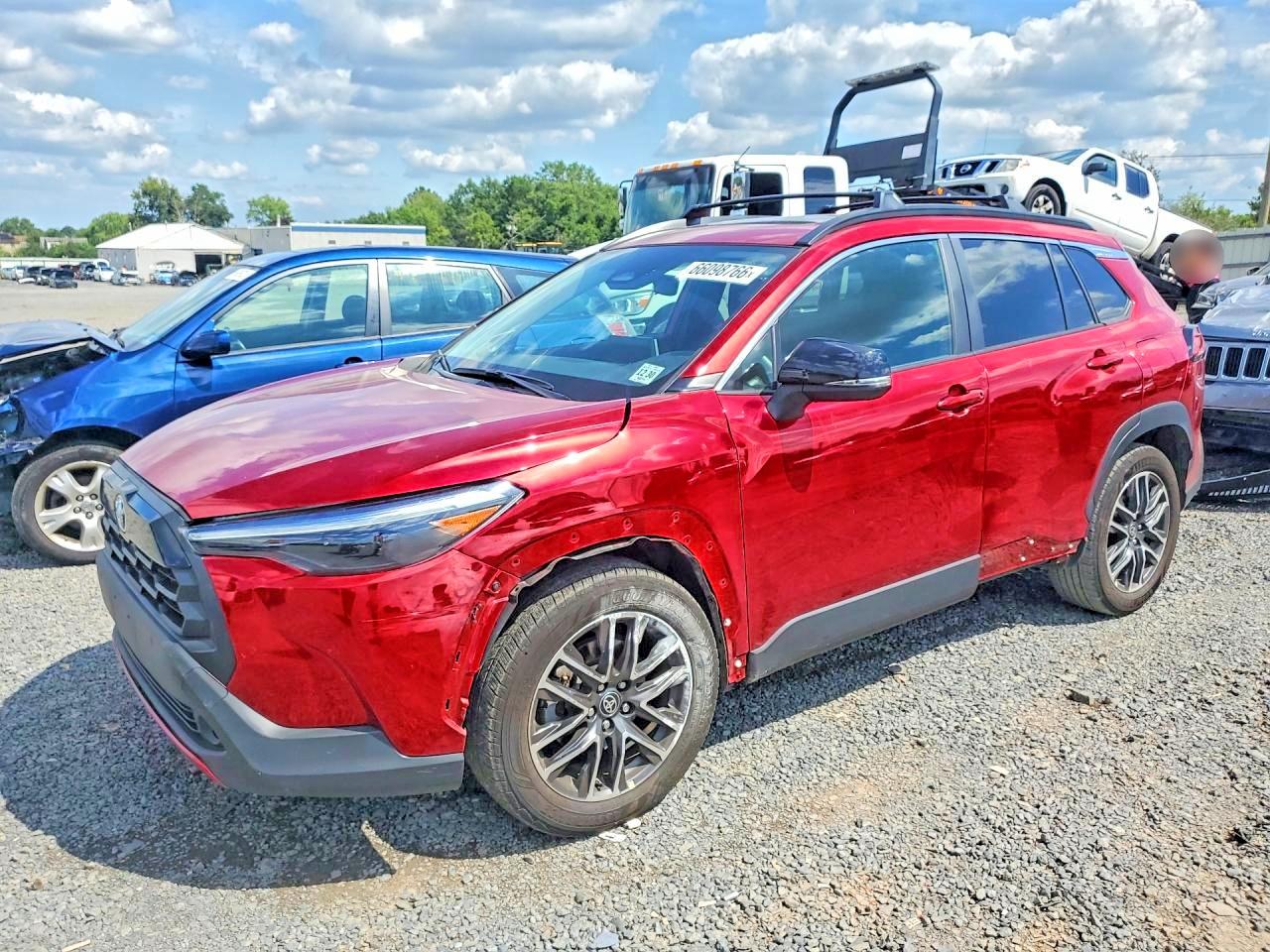 2026 TOYOTA COROLLA CROSS