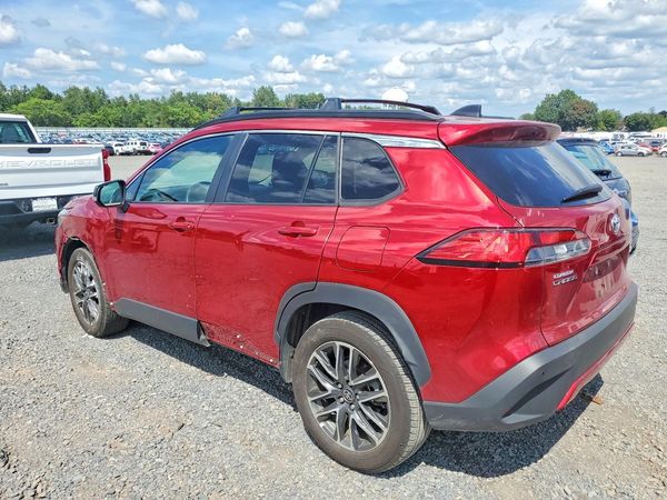 2026 TOYOTA COROLLA CROSS